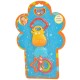 Погремушка-прорезыватель Biba Toys Коровка (097PP)